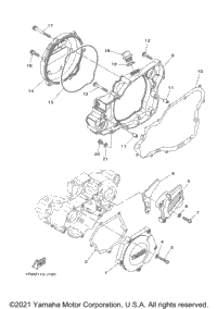 Crankcase Cover 1