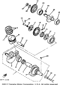 Crankshaft - Piston