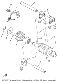 Shift Cam - Fork