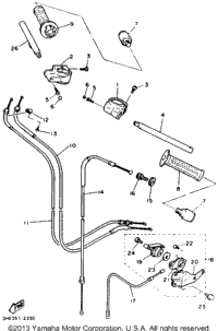 Handlebar Cable