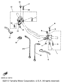 Handle Switch Lever