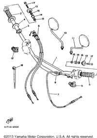 Handlebar - Cable