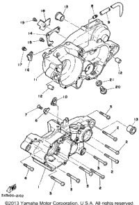 Crankcase