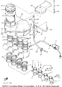 Air Filter California Model Only