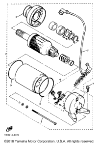 Starting Motor