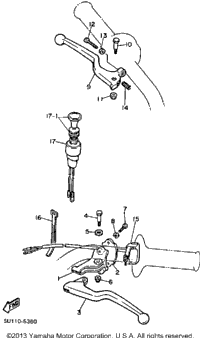 Handle Switch-Lever
