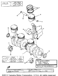 Crankshaft - Piston