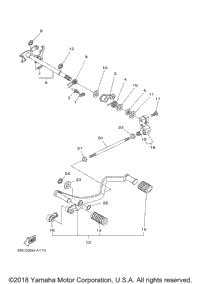 Shift Shaft