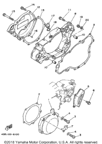 Crankcase Cover 1