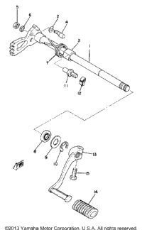 Shift Shaft Pedal