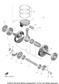 Crankshaft Piston