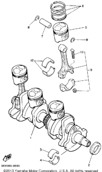 Crankshaft Piston