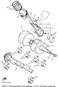 Crankshaft Piston