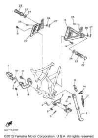 Stand Footrest