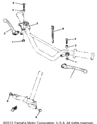 Handle Switch - Lever