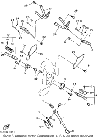 Stand Footrest