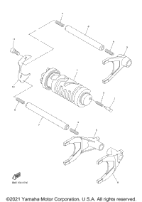 Shift Cam & Fork