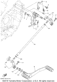 Shift Shaft