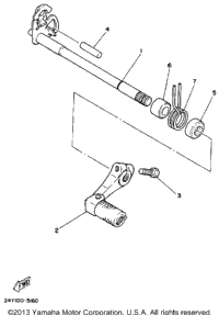 Shift Shaft