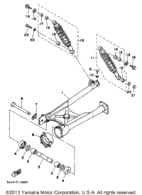 Rear Arm Suspension