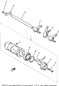 Shift Cam Fork