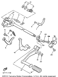 Shift Shaft