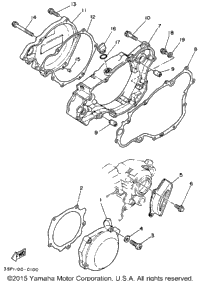 Crankcase Cover 1