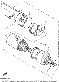 Starting Motor
