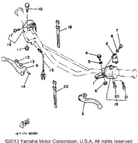 Handle Switch - Lever
