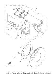 Rear Brake Caliper