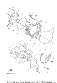 Crankcase Cover 1