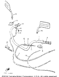 Handlebar Cable