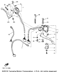 Handle Switch Lever