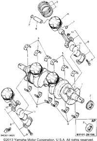 Crankshaft Piston