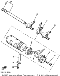 Shift Cam Fork