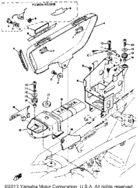 Side Cover Tool Box Battery Box
