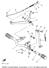 Stand - Footrest