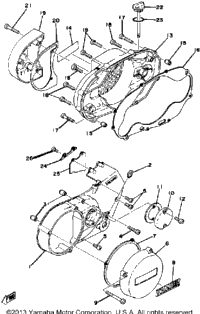 Crankcase Cover