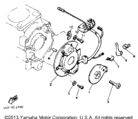 Pickup Coil Governor
