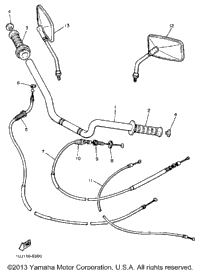 Handlebar Cable