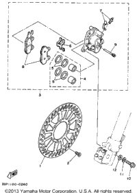 Front Brake Caliper