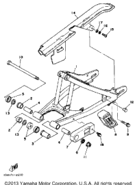 Rear Arm