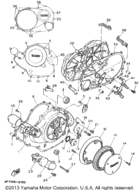 Crankcase Cover 1