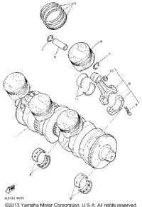 Crankshaft Piston