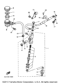 Rear Master Cylinder