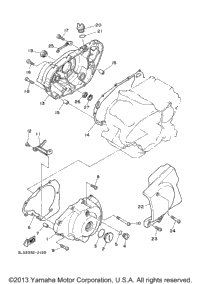 Crankcase Cover 1