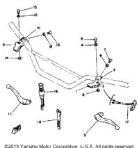 Handle Switch-Lever