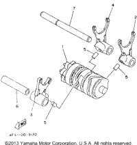 Shift Cam - Fork