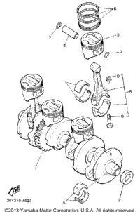 Crankshaft Piston