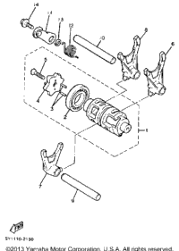 Shift Cam Fork